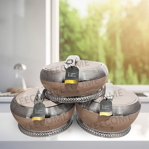 Mãi Mãi Vàng Thương Hiệu YJM-ZG-S Công Suất 4 + 5 + 6L Nhà Máy Thực Phẩm Ấm Hơn Lẩu Thực Phẩm Ấm Hơn Bộ 3 Pcs Thực Phẩm Ấm Hơn Container - Product Image 5