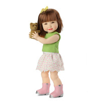 Poupée Bébé Reborn en Vinyle Souple Personnalisée OEM 15-30cm Réaliste comme un Véritable Nouveau-né Fille Certifiée ICTI Jouet Cadeau en Gros
