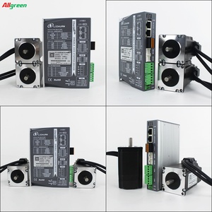 ชุดควบคุมมอเตอร์สเต็ปเปอร์ DC24V~50V 3/4A 1000PPR แรงบิด 1/1.5/2/2.2/3/3.5 นิวตันเมตร 2 เฟส Nema23 แบบวงปิด 2 แกน - Product Image 5