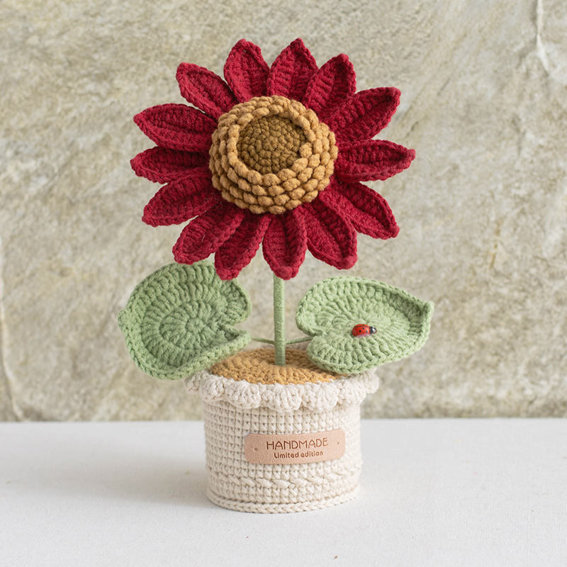 Girasol - Rojo