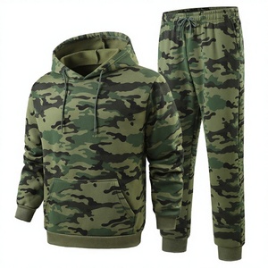 Conjunto Deportivo de Dos Piezas para Hombre, Talla Grande, Chaqueta con Cremallera y Logotipo Personalizado, Pantalones para Correr, Transpirable, para Gimnasio, Fitness, Entrenamiento, con Capucha, Otoño, 100% - Product Image 3