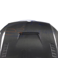 Auto-Karosserieteile VW Polo Motorhaube Carbon-Faser LY-Stil Lufteinlass Fronthaube für Motorraum