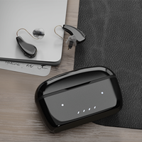 Vienatone R80 USA Vente Chaude Écouteur BTE Rechargeable Appareil Auditif Numérique RIC avec Contrôle Sans Fil Bluetooth APP
