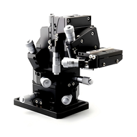 HM6 XYZ 6 axes combinaison assemblage étape de déplacement étape de réglage de Fixation de Table de scène manuelle avec bouton de tête micrométrique
