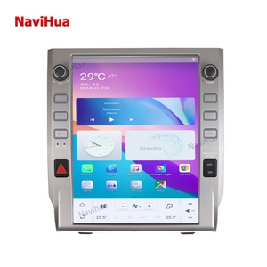 NaviHua 12.1 Inch Touch Screen Car Radio Android Car DVD Player for Tesla Style Toyota Tundra 2012-2018 - Product Image 2