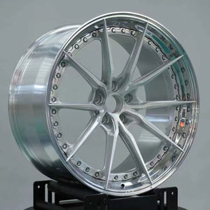 SYJX-002 Juego de 2 Ruedas Cóncavas Pulidas Forjadas de 15-26 Pulgadas, Estilo Profundo, para Automóviles de Pasajeros <span class=keywords><strong>Honda</strong></span> Civic, Accord, CR-V, <span class=keywords><strong>HR</strong></span>-V, Fit/Jazz - Product Image 1