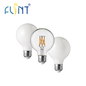 Ampoule à filament LED en verre givré laiteux G125 12W Blanc chaud 1521lm Culot E27 AC220V Certifié Energy Star CRI 90 <span class=keywords><strong>Luminaire</strong></span> - Product Image 1
