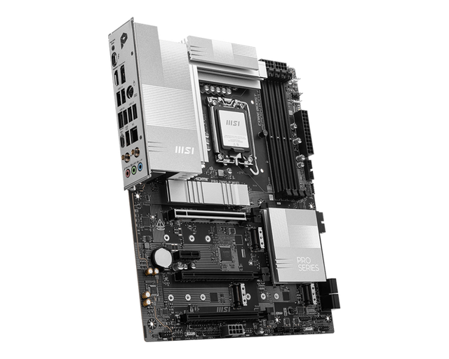 Hot Sell MSI PRO Z890 P WIFI Ultra 9 DDR5 5G Lan WIFI7 PCIe 5.0 LGA 1851 CPU for 15th CPU Ultra 9/7/5 285K 265K 245K Processor