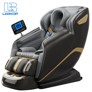 Fauteuil de massage LEERCON de luxe, corps entier, IA, Shiatsu, capsule fermée, fauteuil inclinable bien-être, massage profond de la tête, gravité zéro aérospatiale - Product Image 1