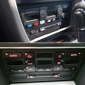 Pegatinas Decorativas para Reparación de Botones de Control de Climatización de Coche, 16 Teclas, para Audi A4 B6 B7 2000 2001 2002 2004 - Product Image 2