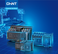 Interrupteur de transfert automatique Chint Ats à double alimentation NXZ-125/250 3P/4P 100A 200A 400A