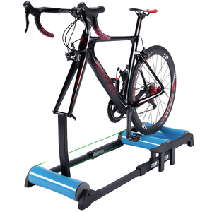 Rouleaux de <span class=keywords><strong>vélo</strong></span> d'intérieur pliables Xuku en plastique pour l'exercice et le fitness à domicile, pour <span class=keywords><strong>VTT</strong></span> et vélos de route, modèle 004 - Product Image 1