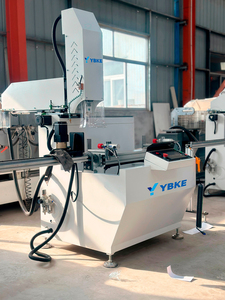 Sistema Profesional de Perforación y Fresado CNC de Alta Velocidad para la Producción de Puertas y Ventanas de Aluminio de Alta Precisión - Product Image 3