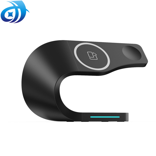 New Design Fast Charging Station 15W Multifunctional Charging Stand Magnetic 4 in 1 Wireless Charger for Iwatch Iphone 14 13 12