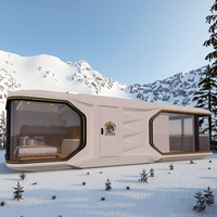 Kit de maison capsule mobile préfabriquée Volferda pour usage résidentiel/commercial en acier durable à installation rapide