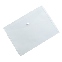 Carpeta de Archivos Ligera de Gran Capacidad con Logotipo Personalizado, Bolsa de Documentos Transparente Multifuncional a Prueba de Agua para Necesidades Diarias