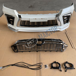 MAICTOP accessoires de voiture lifting pare-chocs avant gril kit de carrosserie pour land cruiser <span class=keywords><strong>lc</strong></span> série <span class=keywords><strong>200</strong></span> lc200 fj200 2016-<span class=keywords><strong>2021</strong></span> - Product Image 3