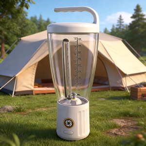 Licuadora Portátil Mejorada 2026 de 1000ML, Recargable por USB, Inalámbrica, Eléctrica, para Jugos, Frutas y Smoothies, Ideal para Viajes al Aire Libre - Product Image 1