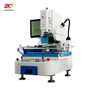 Station de retravail BGA semi-automatique WDS-800A avec alignement optique pour les grands circuits imprimés et le retravail SMT sans plomb - Product Image 3
