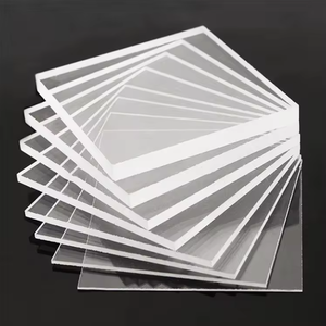 Ánh sáng cao bán buôn truyền perspex tấm giá perspex ép đùn mô hình rõ ràng tấm Acrylic nhiều màu trong suốt - Product Image 2
