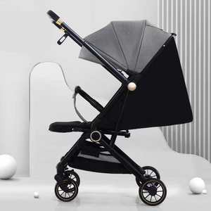 Nouvelle poussette pliable X5 en métal avec siège inclinable, ultra-légère et portable, idéale pour les sorties - Product Image 2