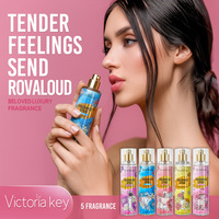 Ensemble de parfums pour femmes 150 ml, sans alcool, longue tenue, eau de parfum, senteur freesia et jasmin rose, spray pour le corps