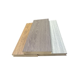 Dalles de <span class=keywords><strong>terrasse</strong></span> <span class=keywords><strong>en</strong></span> PVC co-extrudé 3D gaufré de haute qualité, durables, pour l'aménagement extérieur de jardins, patios et terrasses - Product Image 4