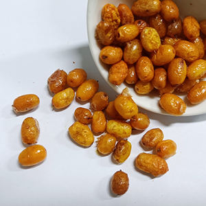 Guoyue Vente en gros Lyophilisation Argousier Morceaux entiers Baies FD Poudre de fruits de baies naturelles pures Lyophilisées Argousier - Product Image 3