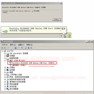 Pl2303gt USB RS232 nối tiếp adapter/chuyển đổi/giao diện/PCB cho máy tính xách tay/máy tính xách tay/IPC/ATX/<span class=keywords><strong>ITX</strong></span>/PLC/SBC/cánh tay/điều khiển - Product Image 4