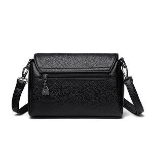 Bolsos de Mensajero de Alta Calidad para Mujer, Bolsos Cruzados de Cuero PU, Bolsos de Hombro de Diseñador para Mujer, Bolsos de Mano y Carteras - Product Image 5