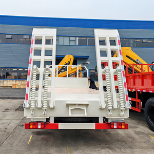 Camión SINOTRUK HOWO 4x2 Más Vendido en China con Grúa y Rampa, Grúa Montada en Camión, Motor Weichai Isuzu, Capacidad de Carga de 10 Toneladas - Product Image 5