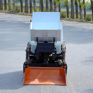 Camión de Hormigón Hidráulico Personalizado con Elevación, Camión Volquete con Plataforma, Camión Pequeño para Mortero Doméstico - Product Image 2