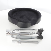 28 Tube Noir Alternatives Tambour Trône Tambour Banc Ensemble Tabouret Réglable En Hauteur Siège Rembourré pour Adultes Débutants pour Jouer Du Tambour