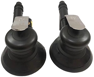 TY71115C แอคชั่นคู่เครื่องขัดต้นปาล์มแบบมืออาชีพตะขอเกี่ยวแบบสุญญากาศ5นิ้วแผ่น12,000 opm 7หลุมตะขอและห่วง - Product Image 2