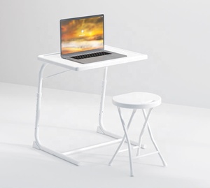 Manufacturer Shipping Folding Table <strong>Computer</strong> Desk Plastic Folding 5-in-1 TV Table Simple <strong>Notebook</strong> Bedside Table - Product Image 4