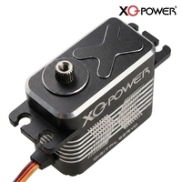 Servomoteur numérique XQ Power étanche IP67 50KG à couple élevé, vitesse élevée 0,108 SEC, encodeur magnétique, pour modèles RC à l'échelle 1/5 et 1/8