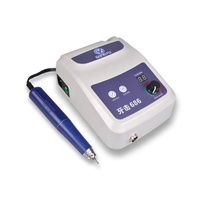 Almofada de polimento sem escova, 150w 50,000 rpm 7n cm conjunto de broca almofada de diamante
