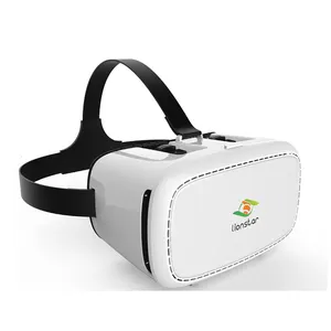 Logo personnalisé Google carton plastique VR casque avis pour téléphone intelligent portable lunettes VR