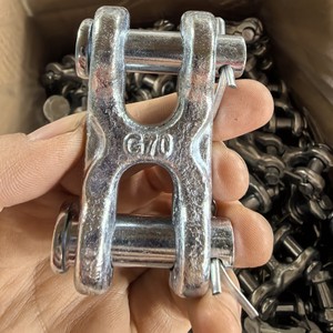 ตัวเชื่อมโซ่แบบวงแหวนคู่รูปตัว H ยี่ห้อ Qingdao Xiang Sheng Hardware ขนาด 6 มม. ชุบเคลือบด้วยไฟฟ้า แข็งแรงทนทาน เหมาะสำหรับทำจี้ - Product Image 2