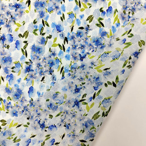 Voile de coton biologique léger et respirant, tissé peigné, de haute qualité, <span class=keywords><strong>pour</strong></span> foulard et hijab, motif artistique numérique <span class=keywords><strong>pastel</strong></span> - Product Image 1