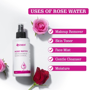 Hidrolato de Flor de <span class=keywords><strong>Rosa</strong></span> Damascena Destilado al Vapor 100% Puro Sin Aditivos, Suministro del Fabricante, Líquido para Cuidado de la Piel y Aromaterapia - Product Image 3