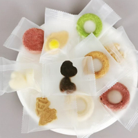 Friandises lyophilisées en gros pour chats, chiens et hamsters – Enveloppées individuellement, friandises interactives, biscuits croustillants
