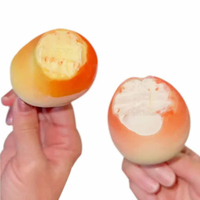 Es Krim PoPI CAT Black Cat IP Rasa Mangga Tropis, Kaya Rasa Buah, Desain 3D, Camilan Beku Musim Panas yang Menyenangkan