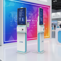 Terminal de paiement personnalisé pour la région des Émirats arabes unis, lecteur de codes-barres SDK haute performance, compatible Windows et Android, sur pied, fabriqué par le fabricant