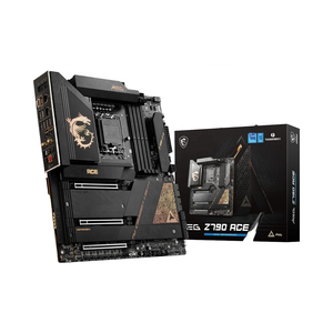 เมนบอร์ดเกม MSI MEG Z790 Ace รองรับโปรเซสเซอร์ Intel 12th/13th/14th LGA 1700 PCIe 5.0 M.2 3.2 USB 2.5Gbps - Product Image 1