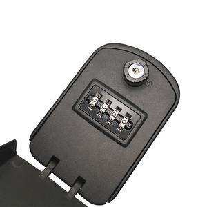 Caja de Seguridad para Llaves con Combinación para Exteriores, Espacio de Almacenamiento de Llaves - Product Image 4