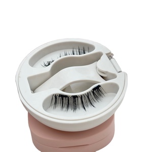 Applicateur magnétique réutilisable pour cils, outil de beauté pour faux cils en poils synthétiques sans cruauté animale - Product Image 1