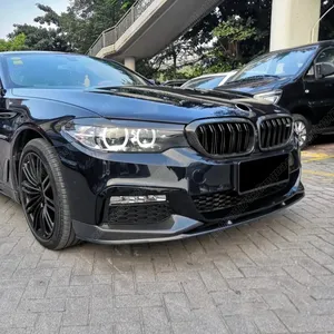 สำหรับรถยนต์ซีรีส์ 5 G30 G31 M-Sport ปี 2017 2018 2019 2020 ชุดแต่งกันชนหน้า ป้องกันรอยขีดข่วน อุปกรณ์ตกแต่งภายนอก ชุดแต่ง BodyKits - Product Image 3