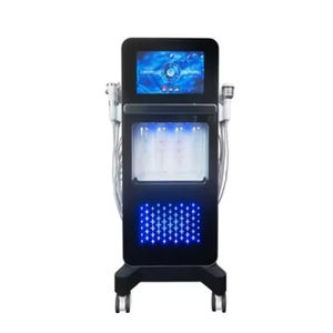 Appareil facial portable de rajeunissement de la peau par jet d'eau, exfoliation, hydradermabrasion, oxygénation, éclaircissement du teint - Product Image 1