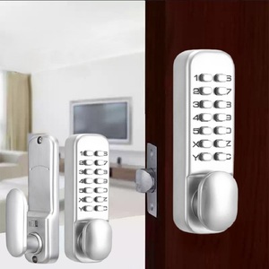 Chất Lượng Cao An Ninh <span class=keywords><strong>C</strong></span>ơ Khí Đẩy Nút <span class=keywords><strong>C</strong></span>ửa Khóa Mật Khẩu Bàn Phím Phía Trướ<span class=keywords><strong>c</strong></span> <span class=keywords><strong>C</strong></span>ửa Khóa Kỹ Thuật Số Keyless Kết Hợp Tủ Khóa - Product Image 5